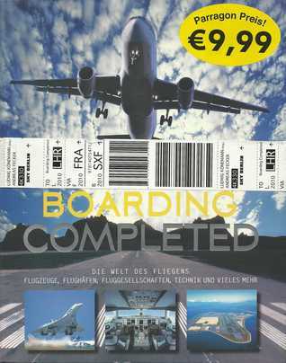 Boarding Completed