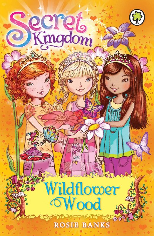 Secret Kingdom: Wildflower Wood