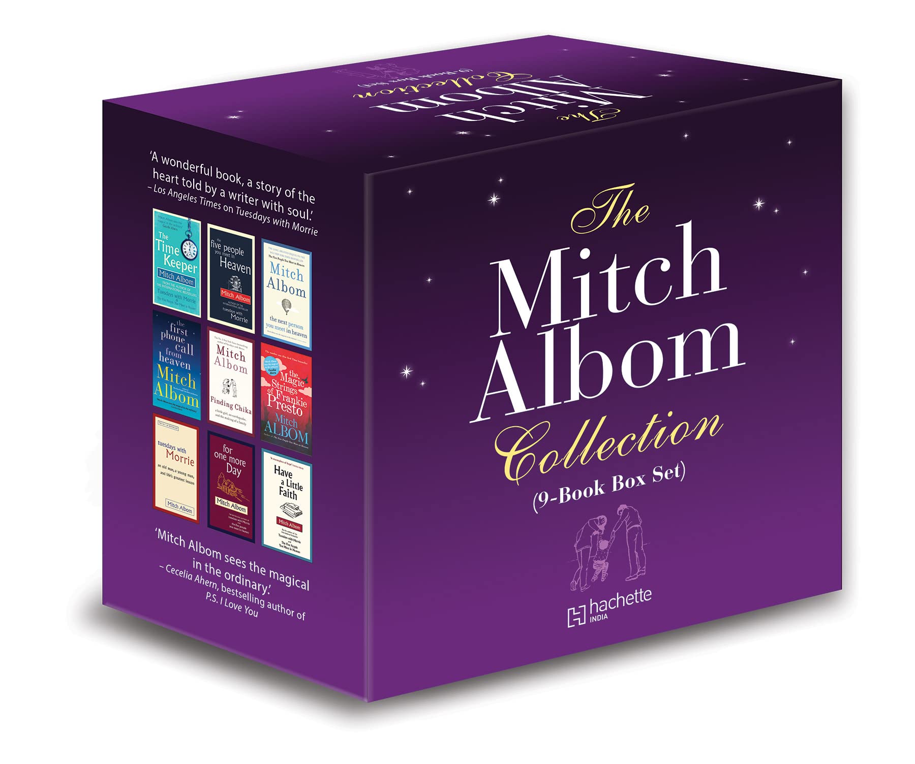 Mitch Albom Boxset (9 Book Box Set)
