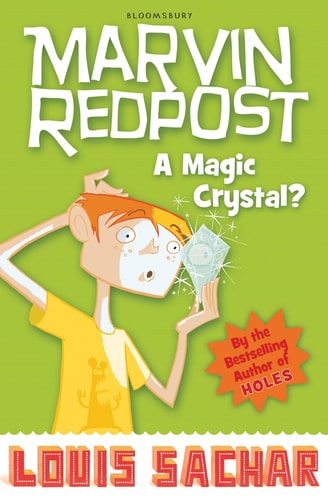 Marvin Redpost: A Magic Crystal?(Book 8 - Rejacketed)