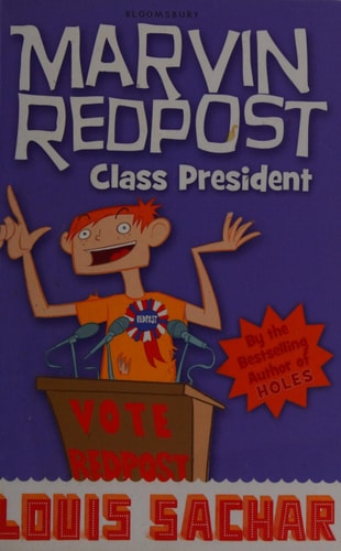 Marvin Redpost: Class President (Book 5 - Rejacketed)