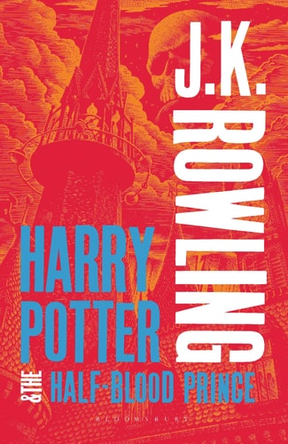 HARRY POTTER & HALF BLOOD PRINCE (ADULT COVER)