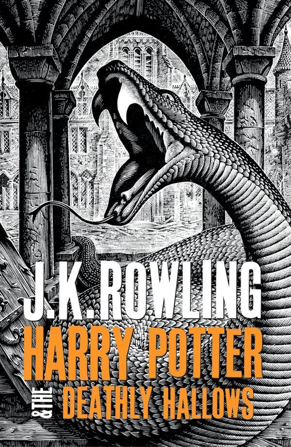Harry Potter and the Deathly Hallows: Harry Potter und die Heiligtümer des Todes, englische Ausgabe (Bloomsbury Publishing)