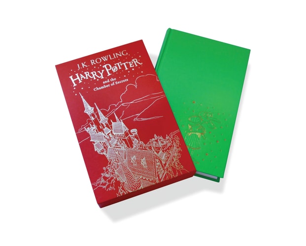 Harry Potter and the Chamber of Secrets: J.K. Rowling (HB/ Box) (Bloomsbury Publishing)