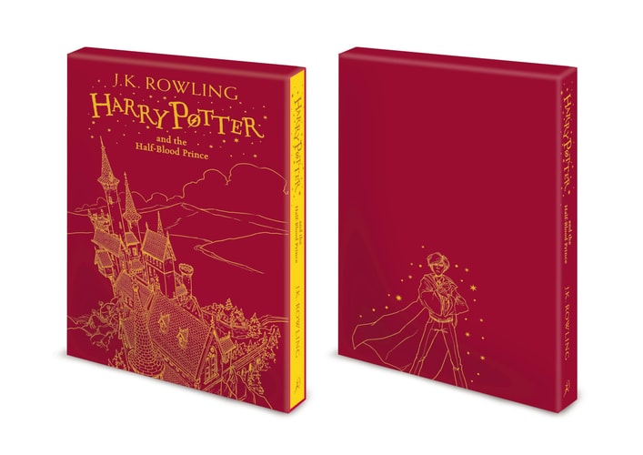 Harry Potter and the Half-Blood Prince [Paperback]