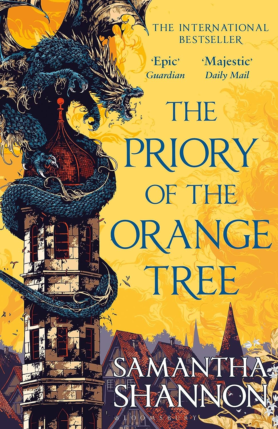 Priory of the Orange Tree: The Number One Bestseller