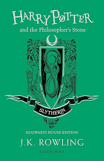 Harry Potter and The Philosopher's Stone - Slytherin Edition (Broche)
