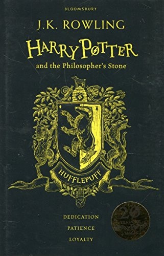 Harry Potter and the Philosopher's Stone – Hufflepuff Edition: Hufflepuff Edition; Black and Yellow (Harry Potter, 1)
