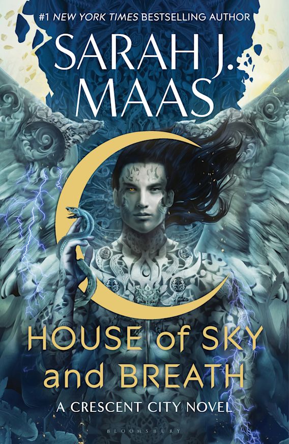 House of Sky and Breath: The unmissable new fantasy, now a #1 Sunday Times bestseller, from the multi-million-selling author of A Court of Thorns and Roses (Crescent City)