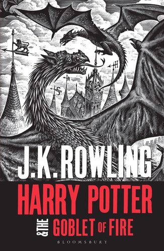Harry Potter and the Goblet of Fire [Paperback] J K Rowling