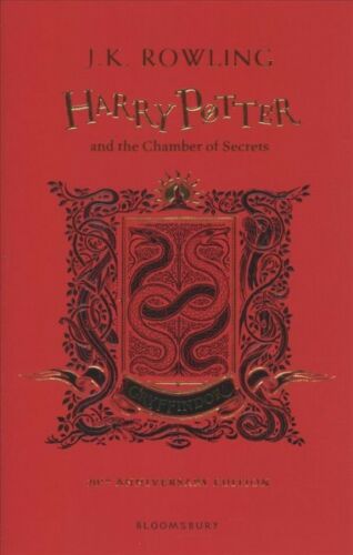 Harry Potter and the Chamber of Secrets: Gryffindor Edition Red