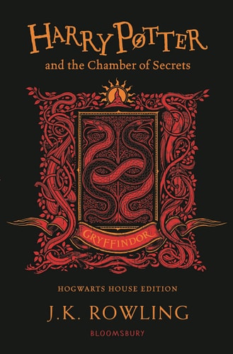 Harry Potter and the Chamber of Secrets – Gryffindor Edition (Harry Potter, 2)
