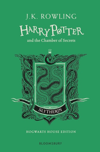 Harry Potter and the Chamber of Secrets: Slytherin Edition Green
