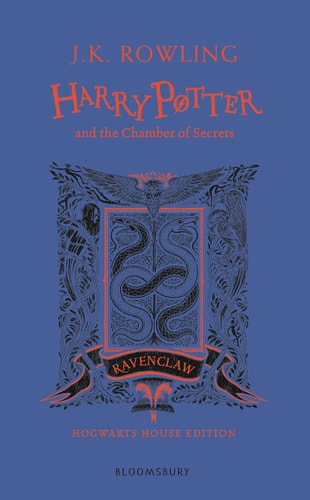 Harry Potter and the Chamber of Secrets – Ravenclaw Edition: Ravenclaw Edition Blue