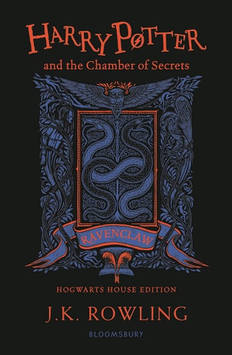 Harry Potter and the Chamber of Secrets – Ravenclaw Edition: J.K. Rowling (Ravenclaw Edition - Blue) (Harry Potter, 2)