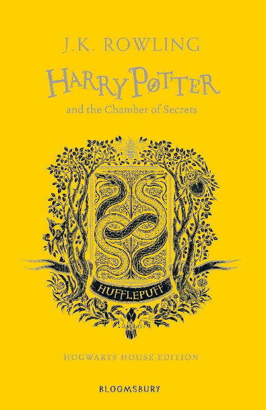 Harry Potter Harry Potter and the Chamber of Secrets. Hufflepuff Edition