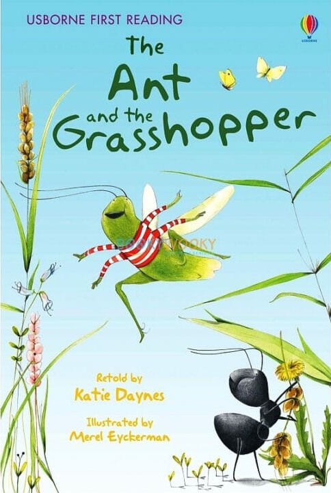 THE ANT AND THE GRASSHOPPER