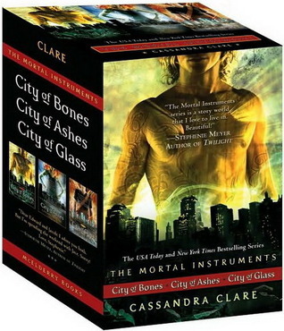 The Mortal Instruments: City of Bones; City of Ashes; City of Glass