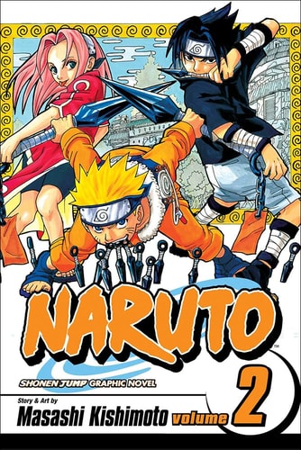 Naurto: Volume 2 (Sagebrush)