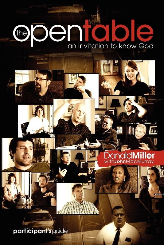 The Open Table Participant's Guide, Vol. 1