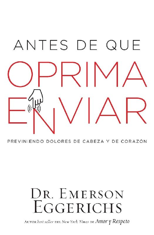 El Antes de Que Oprima Enviar