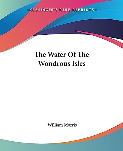 The Water Of The Wondrous Isles
