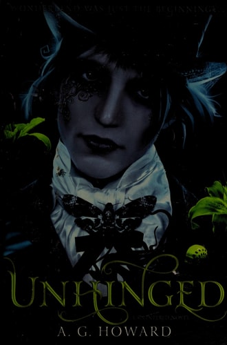Unhinged: Splintered Book Two (Splintered, 2)