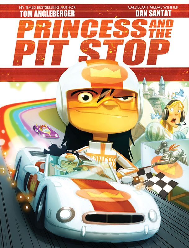 The Princess and the Pit Stop