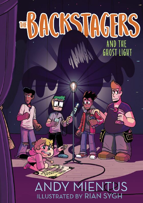 The Backstagers and the Ghost Light