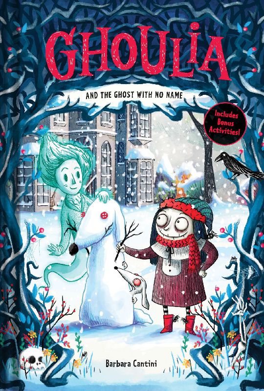 Ghoulia and the Ghost with No Name