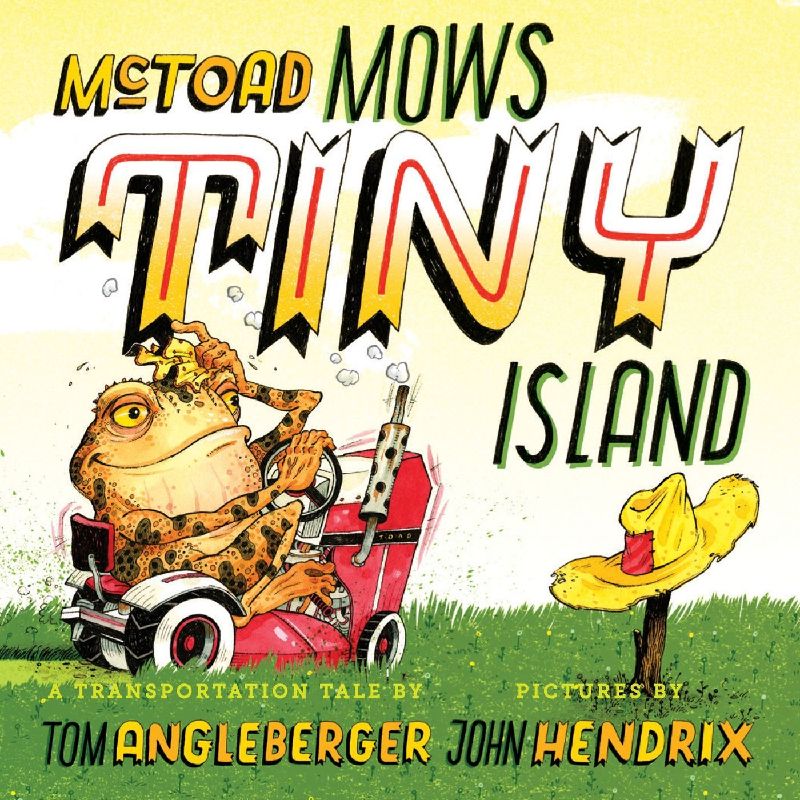 McToad Mows Tiny Island