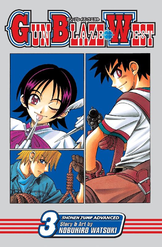 Gun Blaze West, Vol. 3