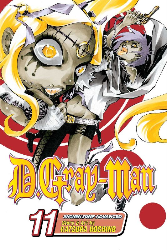D.Gray-Man, Vol. 11