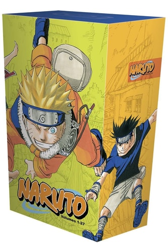 Naruto Box Set 2: Volumes 28-48 with Naruto: Official Character Data Book & Uzumaki Naruto: Illustrations