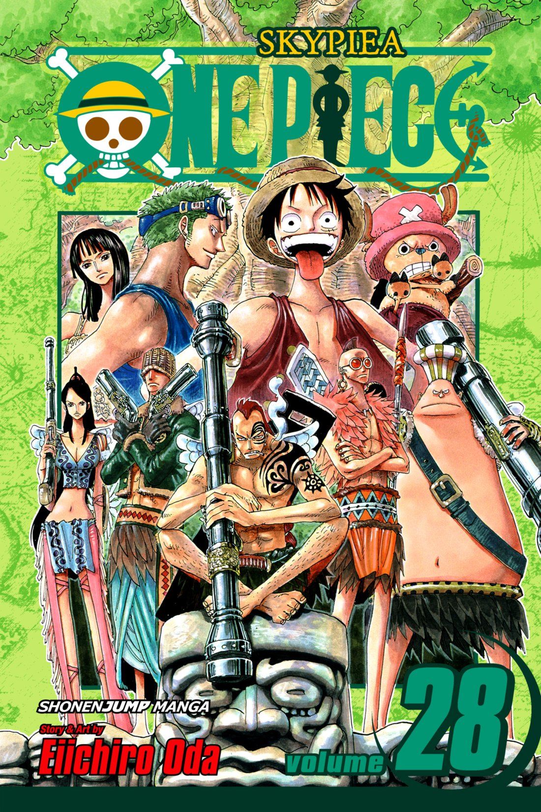 One Piece, Vol. 28: Wyper the Berserker