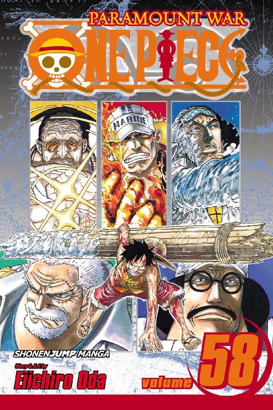 One Piece, Vol. 58