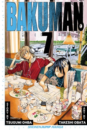Bakuman。, Vol. 7: Gag and Serious