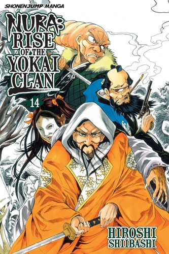Nura: Rise of the Yokai Clan, Vol. 14 (14)
