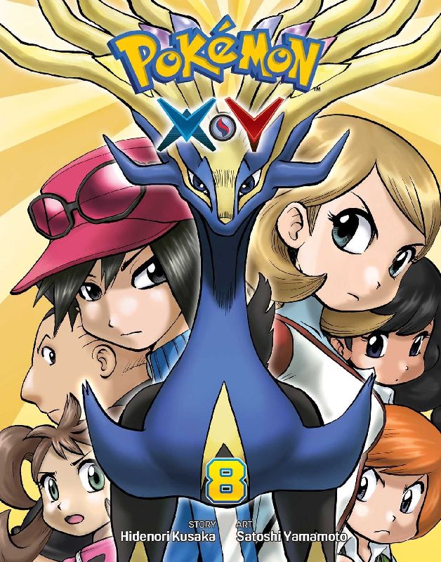 Pokemon X¿Y, Vol. 8