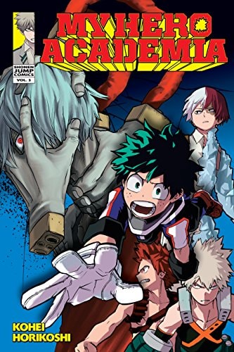 My Hero Academia, Vol. 3: All Might