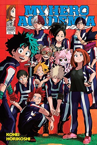 My Hero Academia, Vol. 4: The Boy Born with Everything