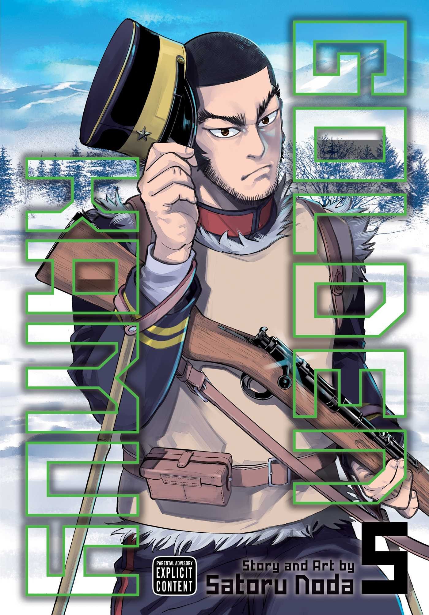 Golden Kamuy, Vol. 5 (GOLDEN KAMUY GN, Band 5)