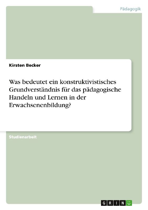 Buchcover