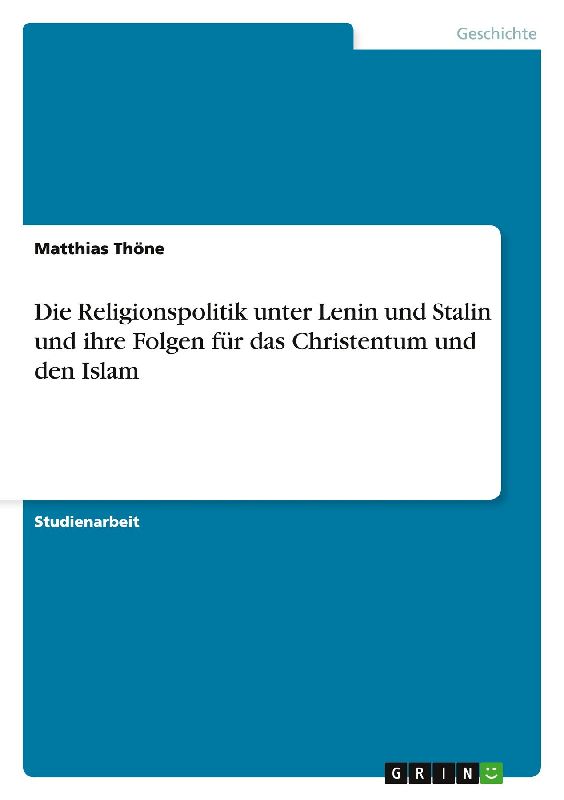 Buchcover