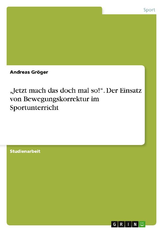 Buchcover