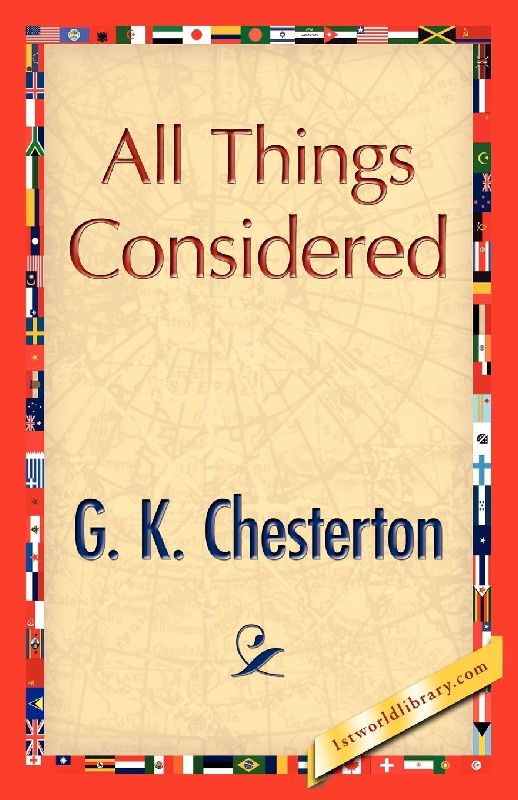 All Things Considered