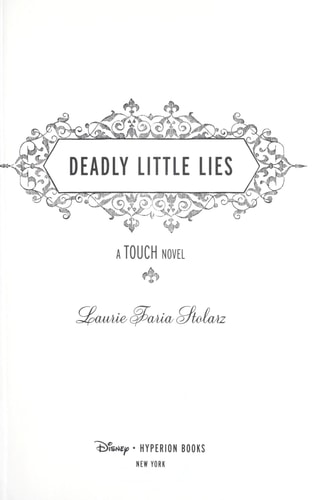 Deadly Little Lies (A Touch Novel) (A Touch Novel, 2)