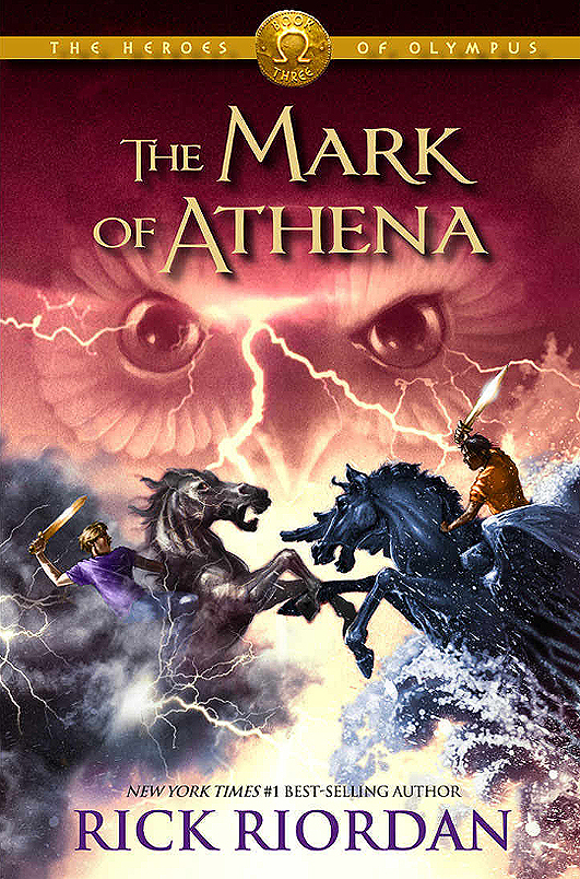 The Mark of Athena (Heroes of Olympus, Book 3)