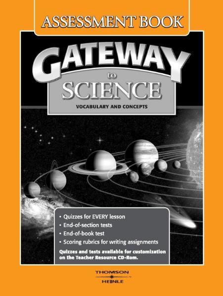 Gateway to Science, Assessment Book