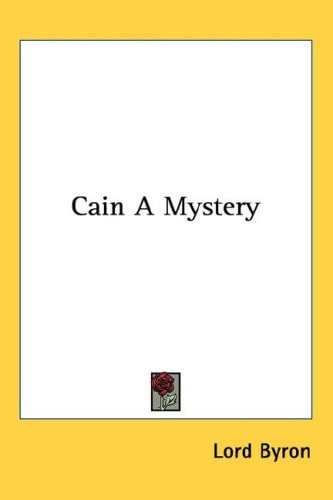 Cain A Mystery